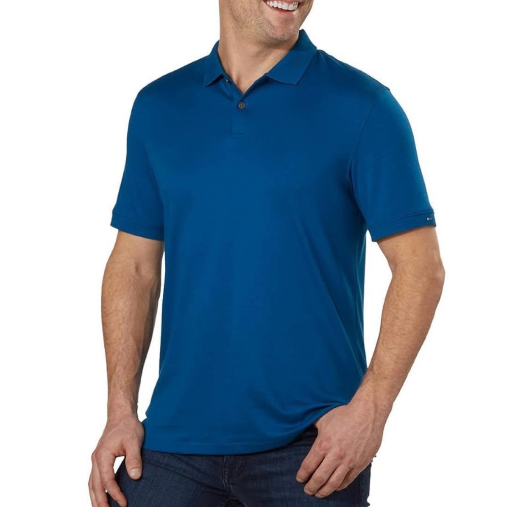 Calvin Klein Deep Blue Polo Shirt